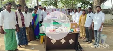 ఉప్పునుంతల: కంసానిపల్లి గ్రామంలో పశువులకు ఉచిత గర్భకోశ వ్యాధుల చికిత్స శిబిరం