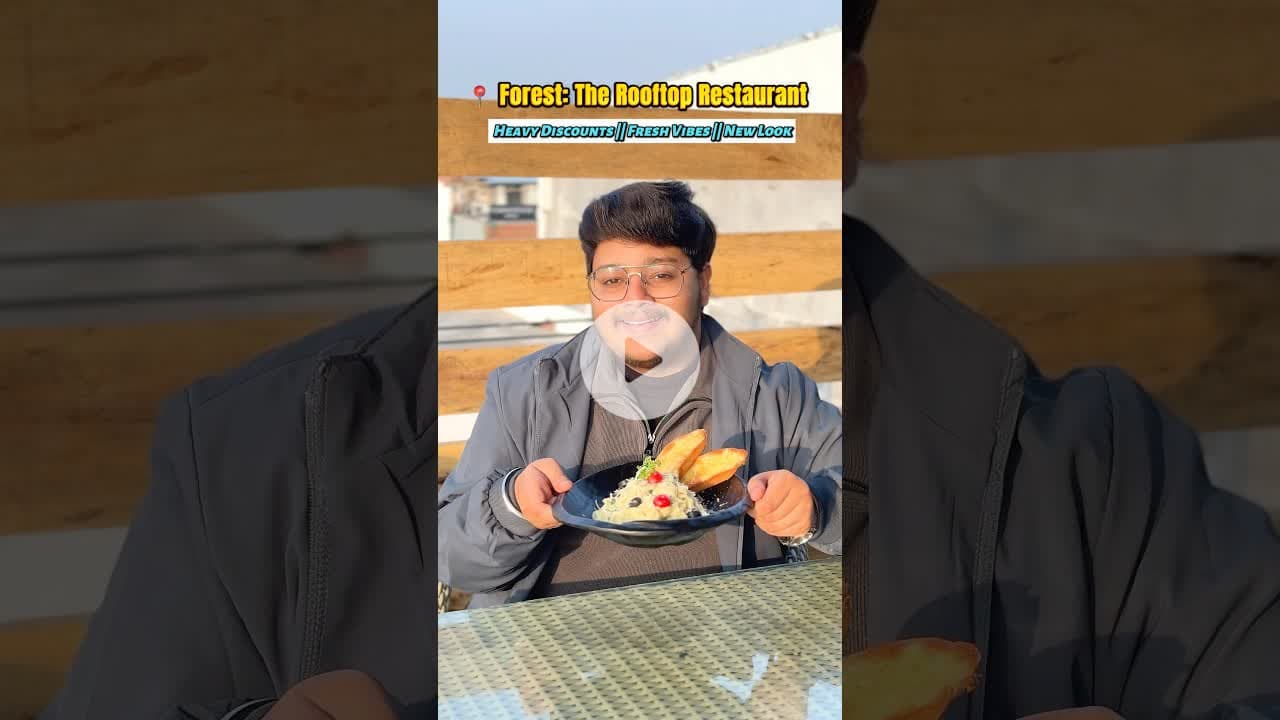 Forest Re-Opened~ Huge Discounts & New Look🤩 #ytshorts #prayagraj #restaurant
