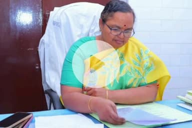 చేర్యాల: మద్దూరు మండలంలోని లద్దునూర్ పిహెచ్సీని ఆకస్మికంగా సందర్శించిన జిల్లా కలెక్టర్ హైమావతి