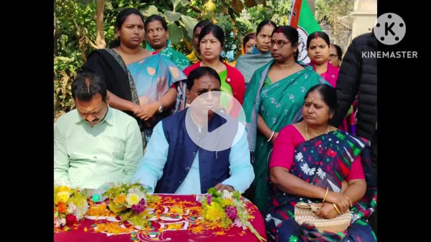 দেশপ্রাণ: কাঁথি-২ব্লকের সারদা অঞ্চলে সারদায় অনুষ্ঠিত হল পাড়ায় সংলাপ,উপস্থিত INTTUCর রাজ্য সম্পাদক বিকাশ চন্দ্র বেজ