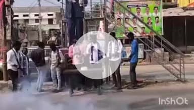 తిమ్మాజిపేట: తిమ్మాజీపేటలో మాజీ ముఖ్యమంత్రి మాయావతి 70వ జన్మదిన వేడుకలు