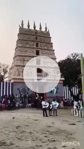 ఉప్పునుంతల: మామిళ్ళపల్లి లక్ష్మీనరసింహస్వామి ఆలయం వద్ద ఘనంగా సంక్రాంతి వేడుకలు