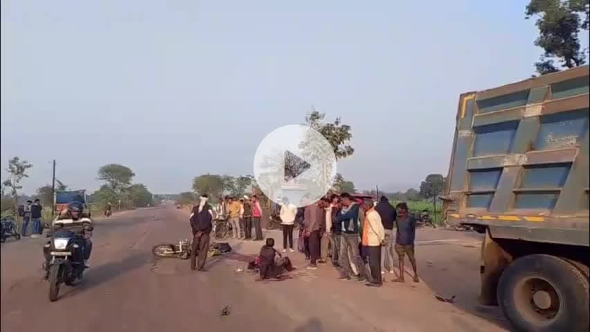 जतारा रोड पर हुआ एक्सीडेंट बाईपास रोड पर#video#Laurel#like#comment#drive@