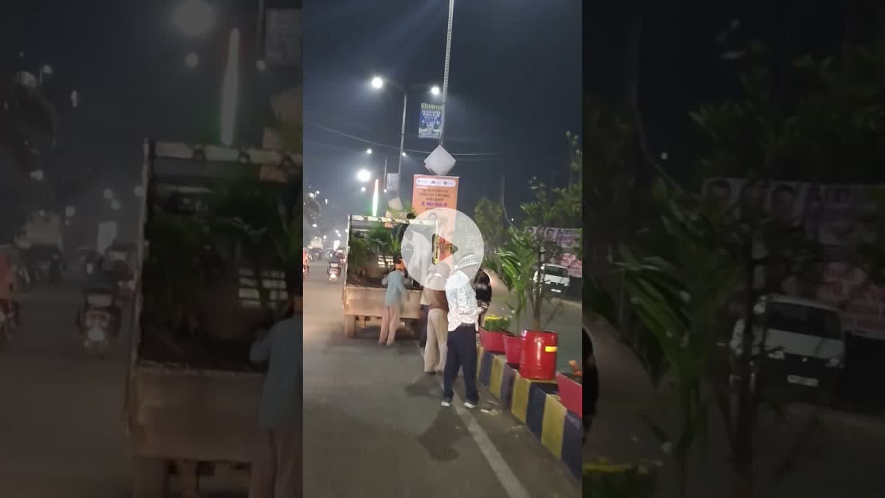 केंद्रीय सड़क और राजमार्ग मंत्री नितिन गडकरी, विदिशा अंग तैयारी देख कैसी हो रही है #delhigovt