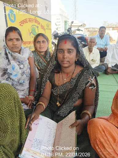 डोंगरगढ़: 22-Jan-26 : Manrega Karyon Ke Bare Mein Jankari