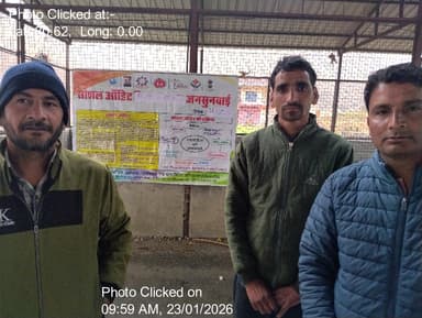 गजा: 23-Jan-26 : ऑडिट मुद्दों पर चर्चा