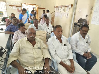 బాపట్ల: 24-Jan-26 : Social Audit Grama Sabha