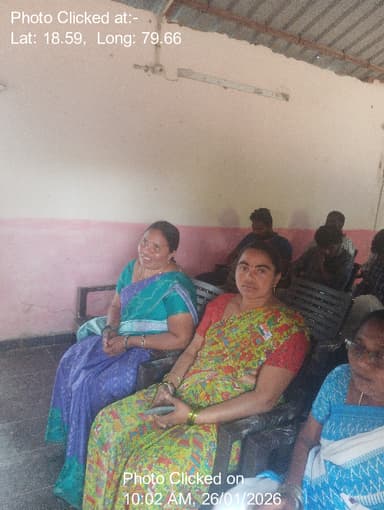 శ్రీరాంపూర్: 26-Jan-26 : Gramasaba