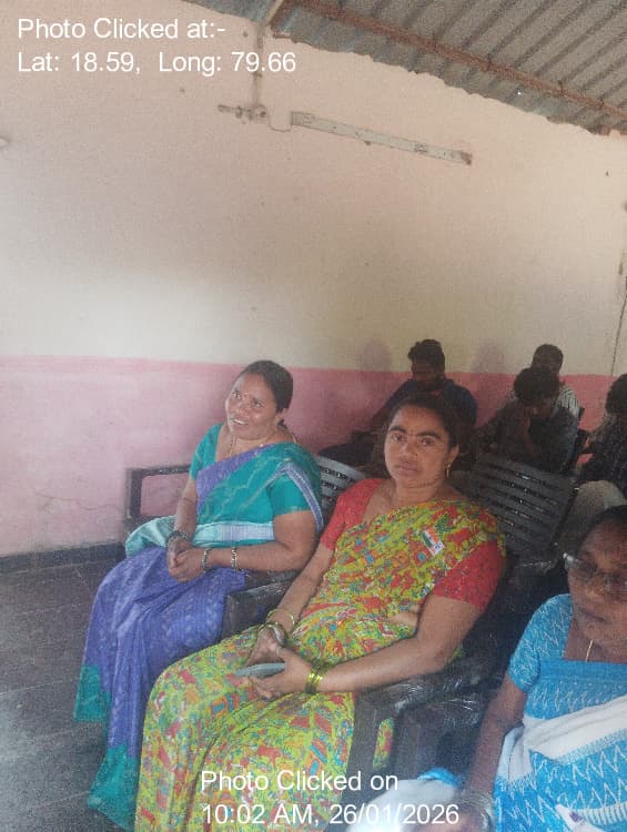 శ్రీరాంపూర్: 26-Jan-26 : Gramasaba