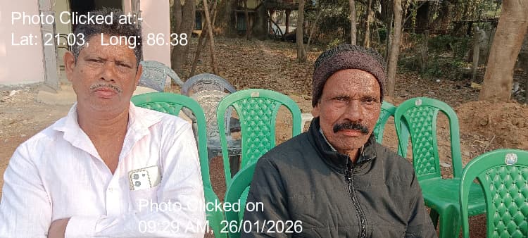 ବାସୁଦେବପୁର: 26-Jan-26 : Special Gram Sabha On 26Th January