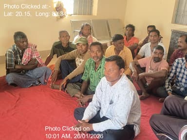 କୋକସରା: 26-Jan-26 : 26Th January Special Gramsbha