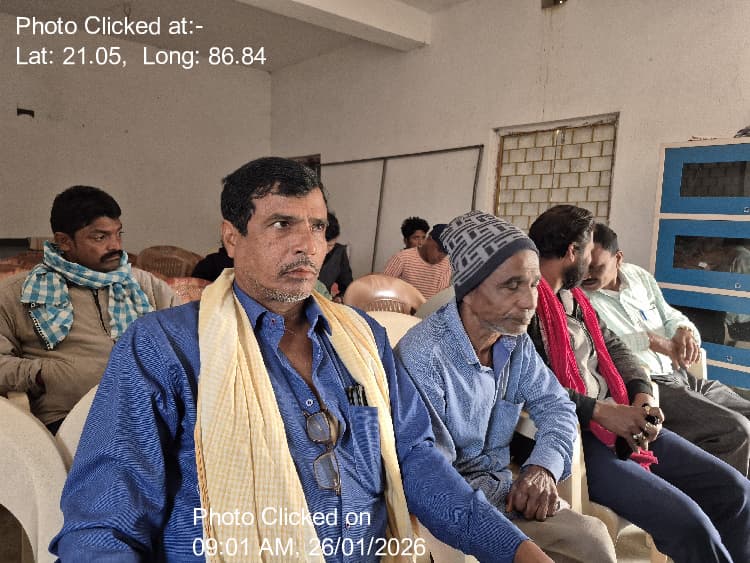 ବାସୁଦେବପୁର: 26-Jan-26 : Grama Sabha