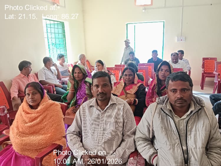 ବାସୁଦେବପୁର: 26-Jan-26 : Grama Sabha
