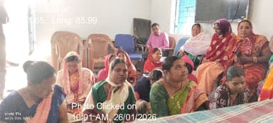 ଝୁମ୍ପୁରା: 26-Jan-26 : Mahila Sabha