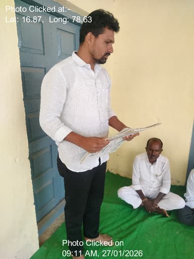 బెలా: 27-Jan-26 : Mgnrega