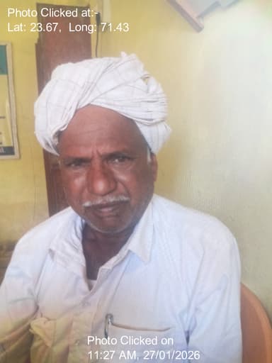 સરસ્વતી: 27-Jan-26 : મેરા ગાવ મેરી ધરોહર અને ધરતી માતા બચાવો અંતર્ગત ખાસ ગ્રામસભા