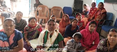 ଝୁମ୍ପୁରା: 26-Jan-26 : 26Th January Special Gramsbha