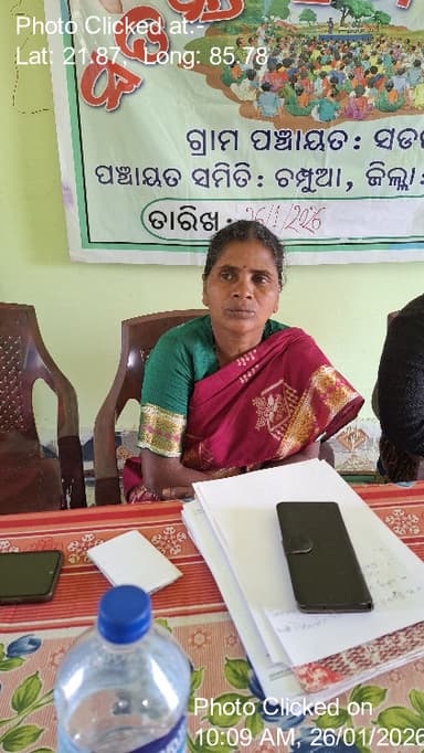 ଝୁମ୍ପୁରା: 26-Jan-26 : Grama Sabha