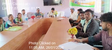 ପାପରମେଟଲା: 26-Jan-26 : Gram Sobha