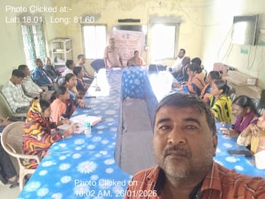 ପାପରମେଟଲା: 26-Jan-26 : Special Gram Sabha