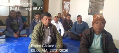 ଝୁମ୍ପୁରା: 26-Jan-26 : 26Th January Special Gramasabha