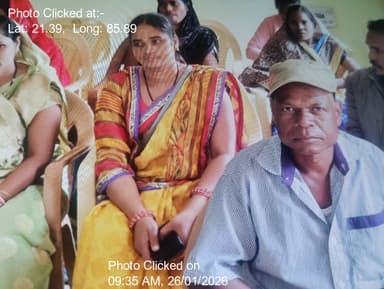 ଝୁମ୍ପୁରା: 26-Jan-26 : Gramasabha Gadadharpur Gp