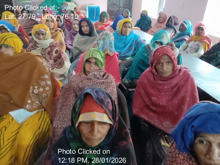 माधोराजपुरा: 28-Jan-26 : Mgnerga Social Audit