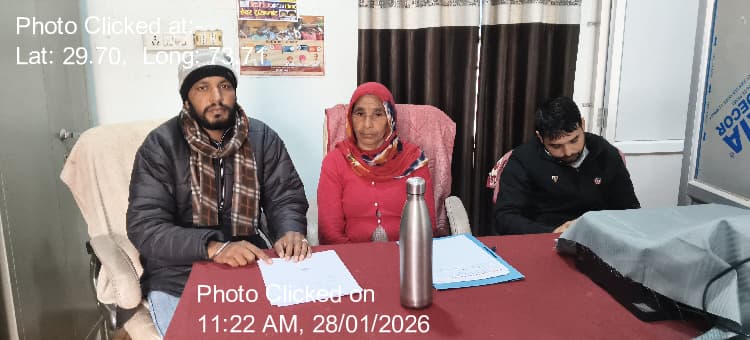 सादुलशहर: 28-Jan-26 : Manrega Social Audit