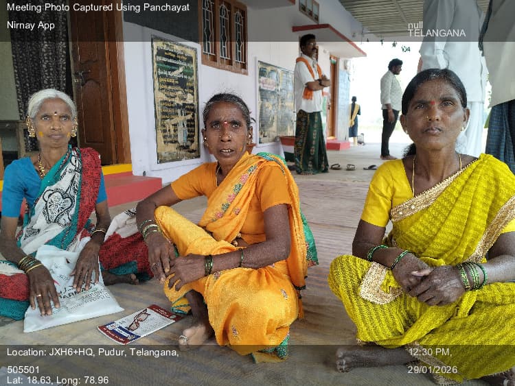 కొడిమ్యాల: 29-Jan-26 : Social Addit Gramasabha