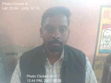 बोरियो: 29-Jan-26 : मनरेगा सामाजिक अंकेक्षण का पंचायत स्तरीय जनसुनवाई