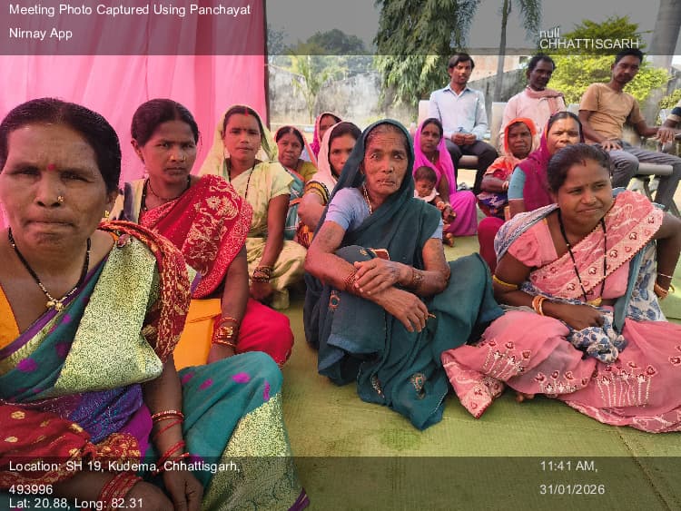 मैनपुर: 31-Jan-26 : Social Audit Gram Sabha