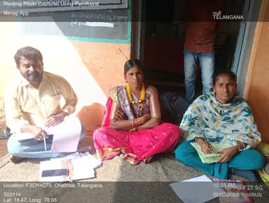 లింగంపేట్: 02-Feb-26 : 16 Th Round Social Audit