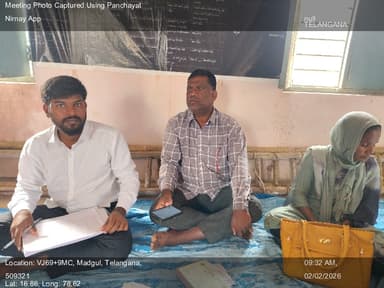 బెలా: 02-Feb-26 : Social Audit Grama Sabha