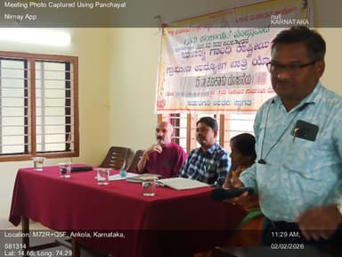 ಕುಮಟಾ: 02-Feb-26 : Social Audit Gramasabhe