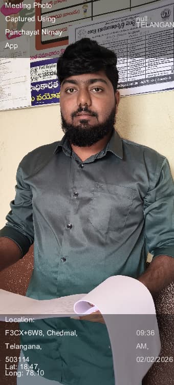 లింగంపేట్: 02-Feb-26 : Mnregs Social Audit Grama Sabha
