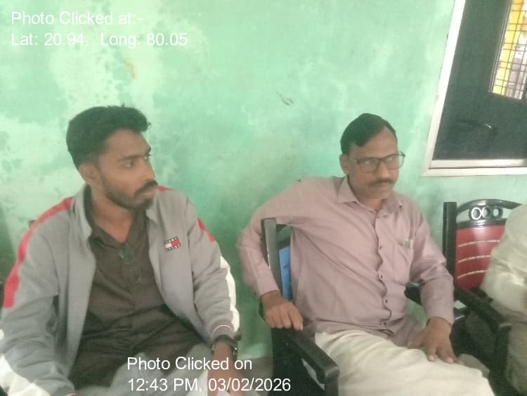 अर्जुनी मोरगाव: 03-Feb-26 : Tahkub Gram Sabha