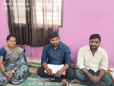 రుద్రూర్: 03-Feb-26 : Entitlement And Awareness On Mgnrega