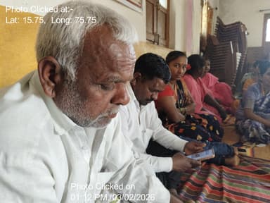 ಮುಂಡರಗಿ: 03-Feb-26 : Sacial Audit Mgnrega And 15Fc And Other Scheme