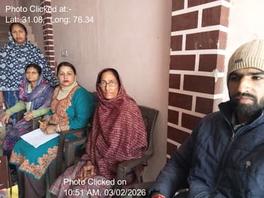 ਅੰਮ੍ਰਿਤਸਰ 1: 03-Feb-26 : Social Audit Gram Sabha