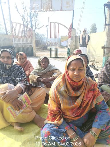 ਸਰਦੂਲਗੜ੍ਹ: 04-Feb-26 : Gram Sabha Ejlass