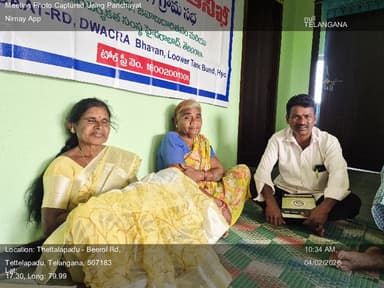 చింతకాని: 04-Feb-26 : Social Audit Gramasabha