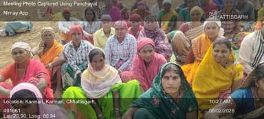 डोंगरगढ़: 05-Feb-26 : विशेष ग्राम सभा