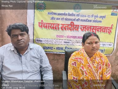 कुंडहित: 05-Feb-26 : Panchyat Hearing Manrega Social Audit
