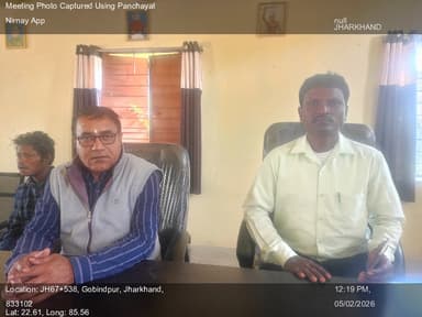 टोंटो: 05-Feb-26 : मनरेगा सामाजिक अंकेक्षण का पंचायत स्तरीय जन सुनवाई