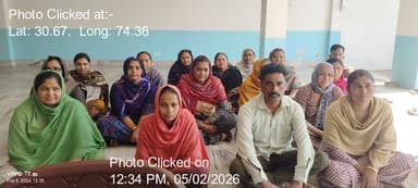 ਅੰਮ੍ਰਿਤਸਰ 1: 05-Feb-26 : Mnrega Social Audit Meeting