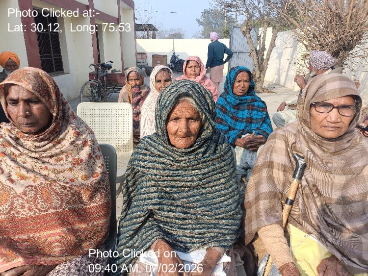 ਸਰਦੂਲਗੜ੍ਹ: 07-Feb-26 : Gram Sabha Ejlass