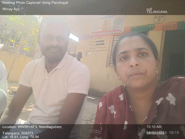 మునుగోడు: 08-Feb-26 : Social Audit Gramasabha