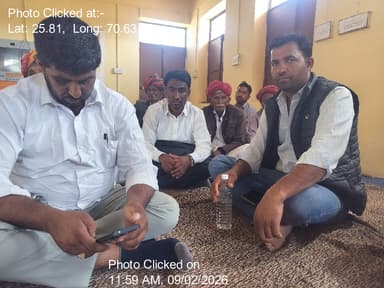 समदड़ी: 09-Feb-26 : Gram Sabha