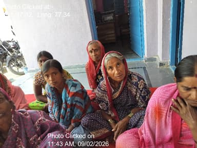 ಸೇಡಂ: 09-Feb-26 : Mgnrega And 15Fc Social Audit Meeting