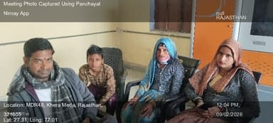 09-Feb-26 : Social Audit Financial Year 2025–26 Mnrega Works And Pm Awas Gramin Gram Sabha Discuss.